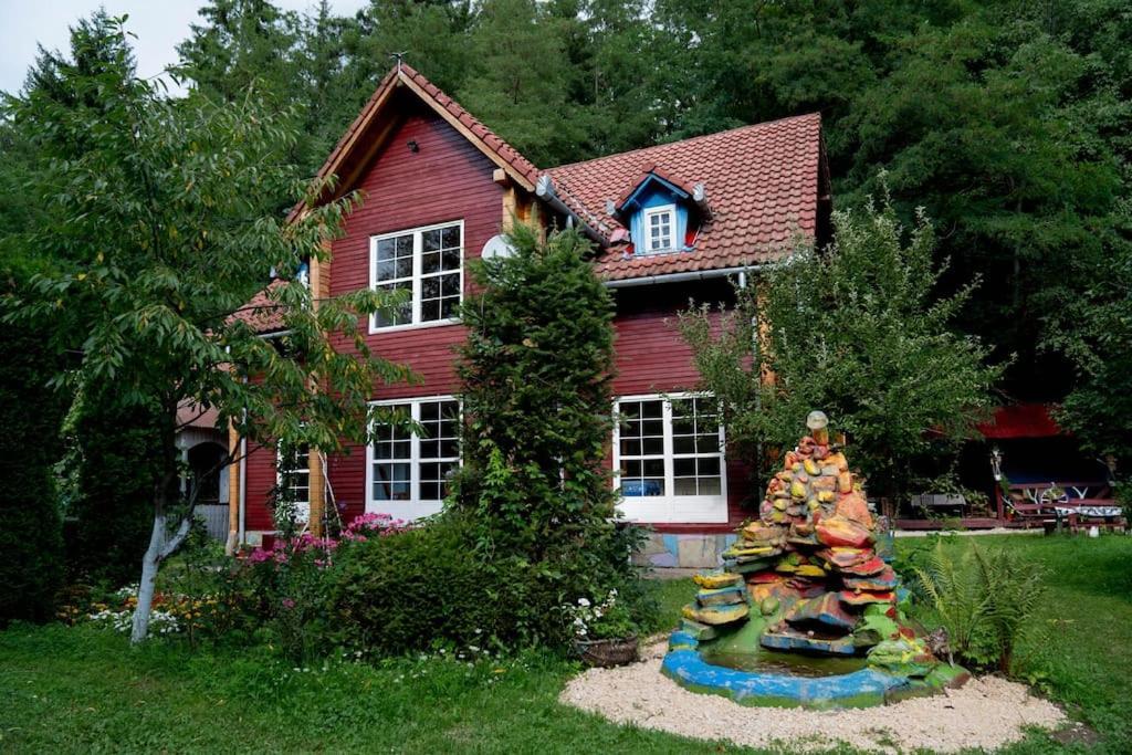 Cabanita Intorsura Buzaului Exterior foto
