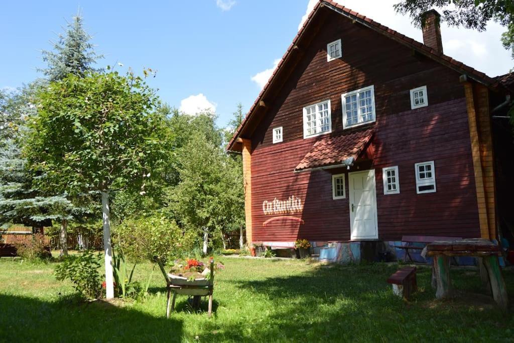 Cabanita Intorsura Buzaului Exterior foto