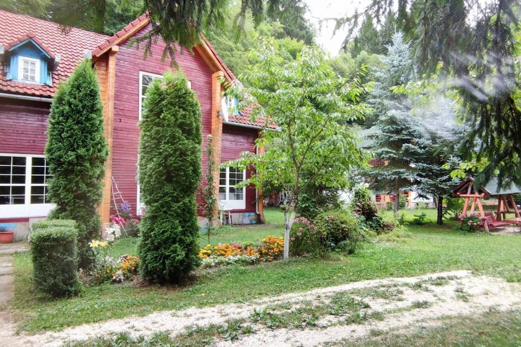 Cabanita Intorsura Buzaului Exterior foto
